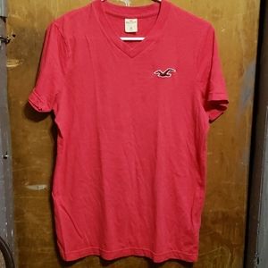 Hollister v neck tee